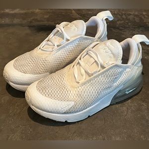 Nike 270’s Little Kids White